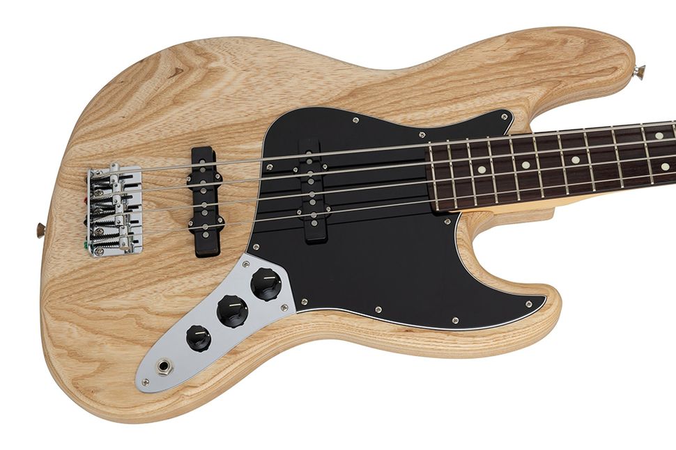 Hybrid II SandBlasted Jazzbass Detail