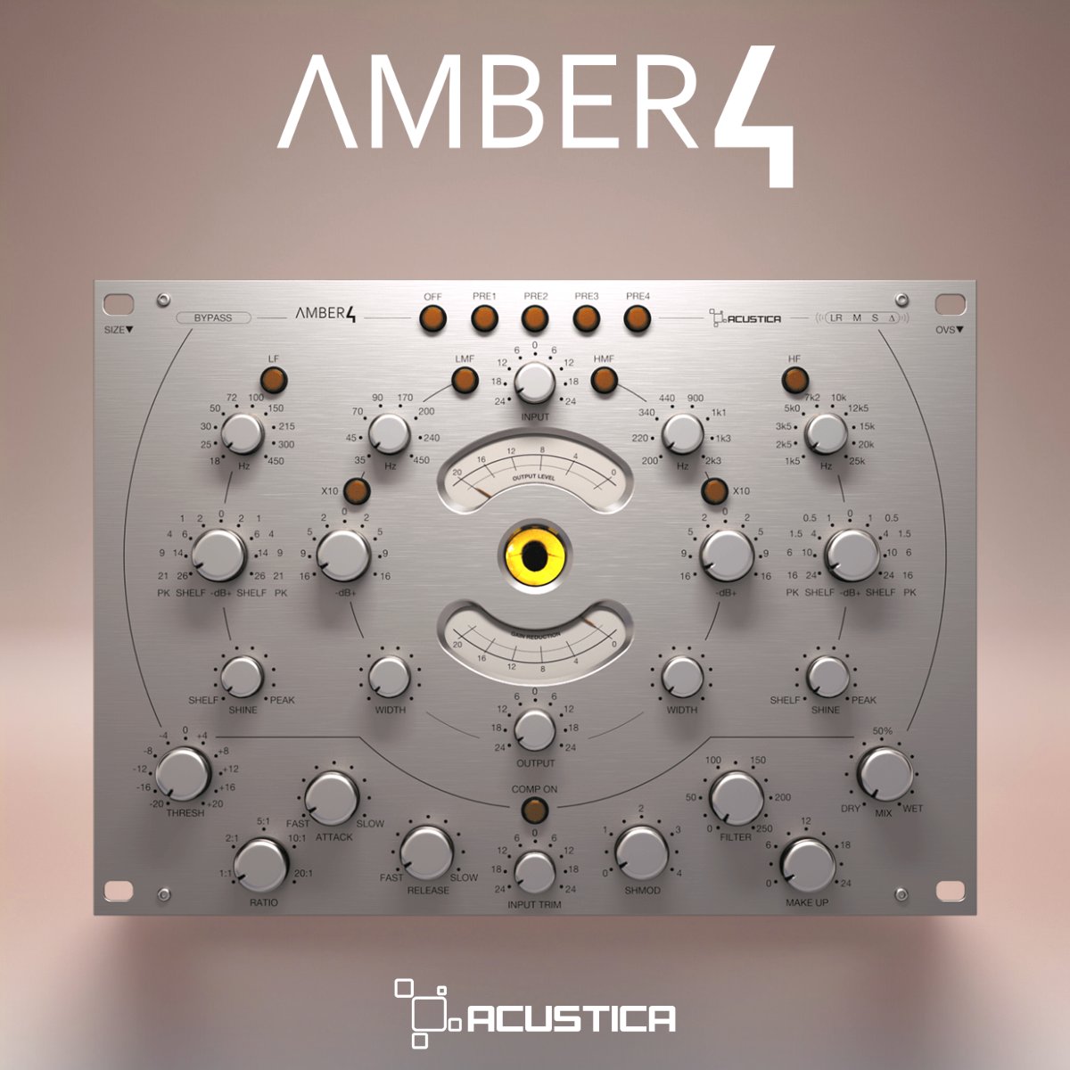 Vends licence pour Acustica Audio AMBER 4 (non ultra)