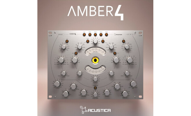 Acustica Audio Amber 4 Ultra (51234)