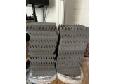 40 Mousses EQ Acoustics Classic Wedge 30 Acoustic Foam Tile (30x30cm)
