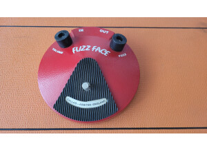 Dunlop JHF2 Jimi Hendrix Fuzz Face