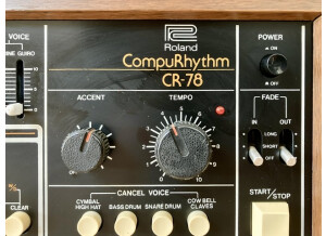 Roland CompuRhythm CR-78