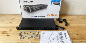 Interface audio USB / preamp Tascam US-16x08