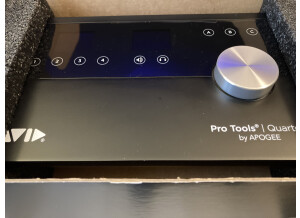 Avid Pro Tools | Quartet