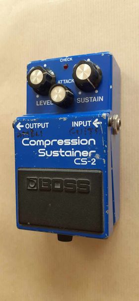 CS-2 Compression Sustainer - Boss CS-2 Compression Sustainer 