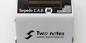 Two notes Cab m+