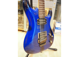Ibanez JS1000 - Burnt Transparent Blue