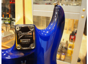 Ibanez JS1000 - Burnt Transparent Blue