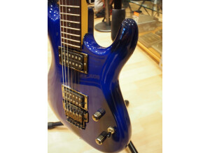 Ibanez JS1000 - Burnt Transparent Blue