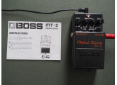 Boss MT-2 Metal Zone  