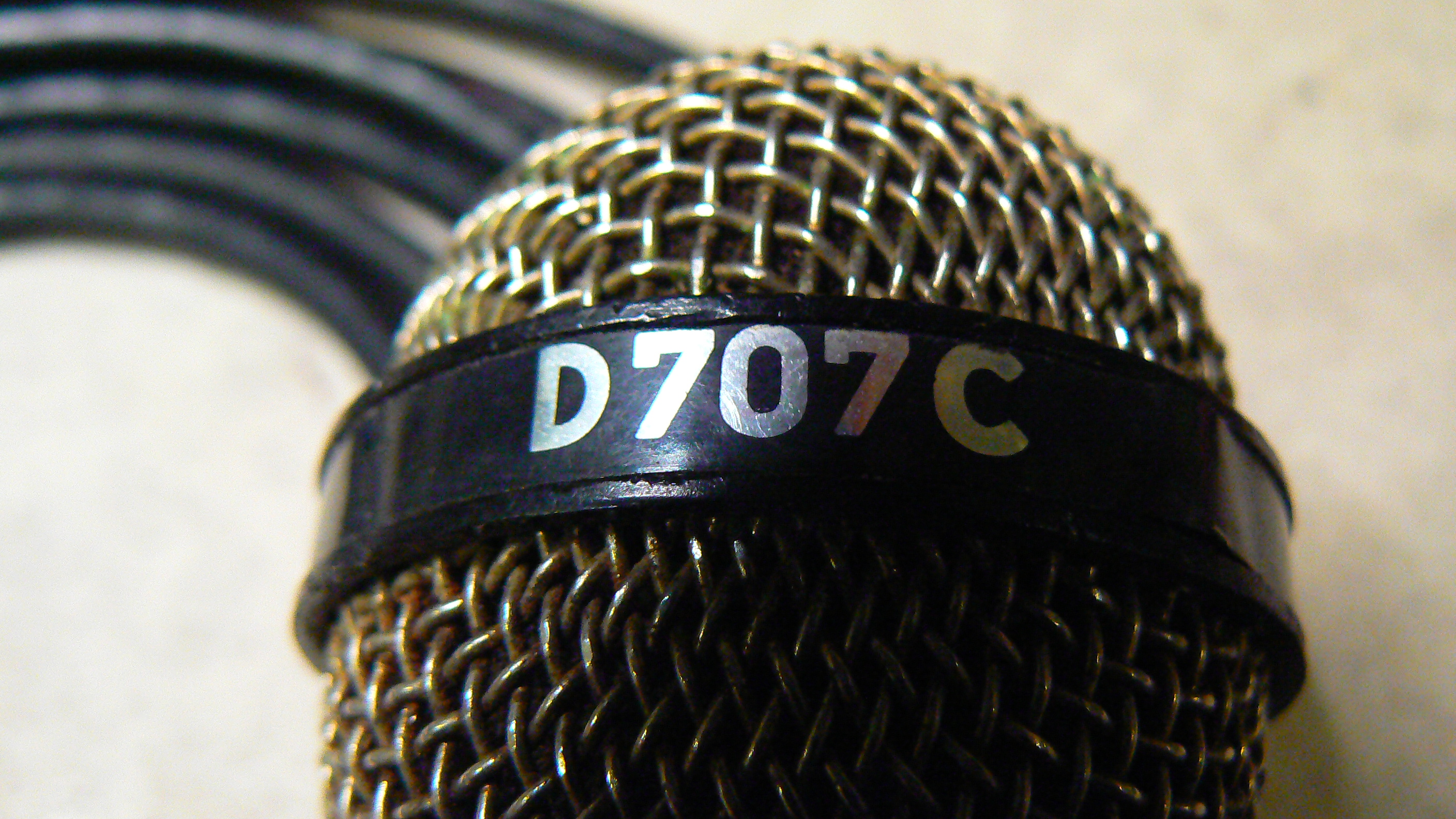 AKG D707c Microphone dynamique