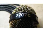 AKG D707c Microphone dynamique