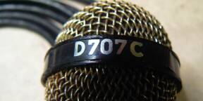 AKG D707c Microphone dynamique