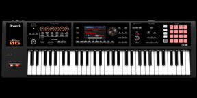 Synthetiseur Clavier Piano Roland FA-06 avec Analog Pro Offert