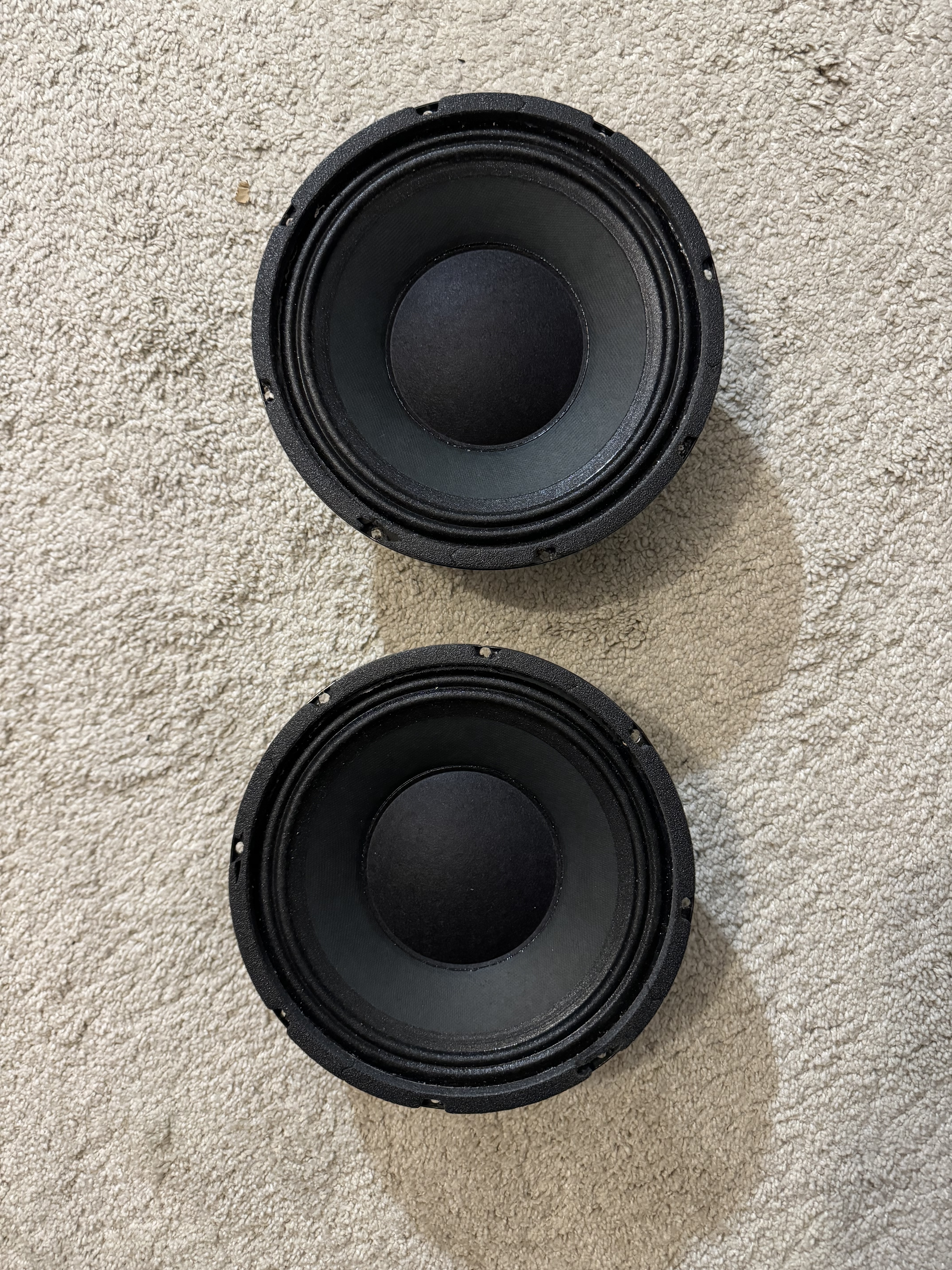 Vends hp Eminence Basslite Sc10-16, excellent état, fpi