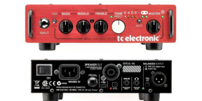 Tête d’ampli basse TC Electronic BH250