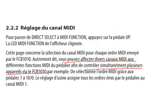 Behringer FCB1010 Midi Foot Controller (3910)