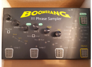 Boomerang III Phrase Sampler (82070)
