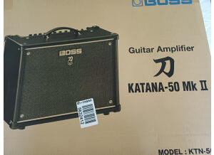 Boss Katana-50 MkII