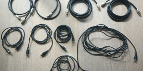 VDS divers Cables Midi Pro ou Supérieurs
