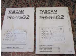 Tascam Porta 02