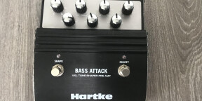 Vends Preamp Hartke VXL Bass Attack 