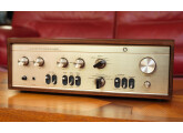 Rare Ampli pré-ampli HiFi intégré Luxman L-504 Gold