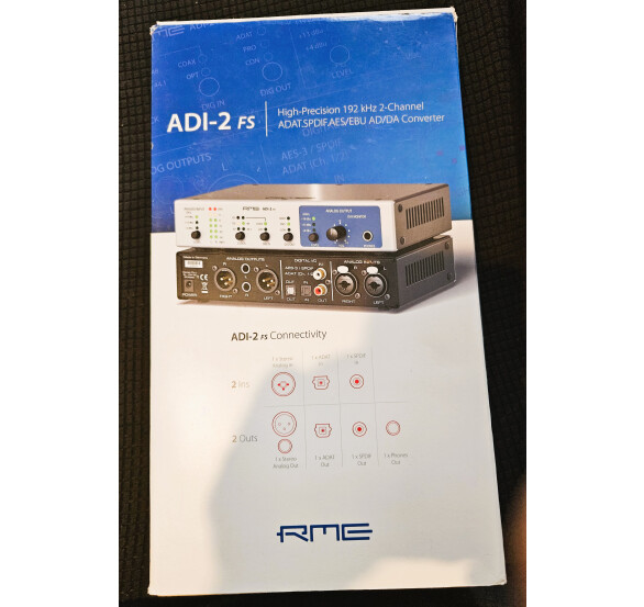 RME Audio ADI-2 FS (29386)