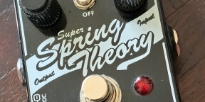 SUBDECAY FX SUPER STRING THEORY (pédale reverb)