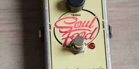 Pédale de distortion pour guitare Electro-Harmonix Soul Food