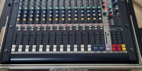 Vends table de mixage Soundcraft MFXI12 