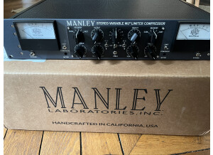 Manley Labs Stereo Variable Mu