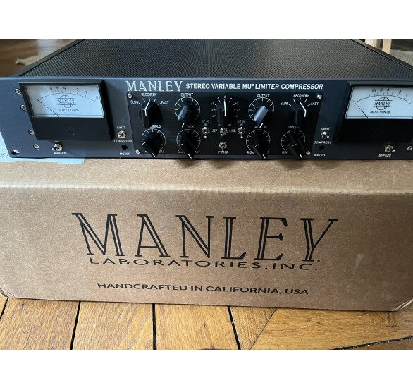 Manley Labs Stereo Variable Mu (76371)