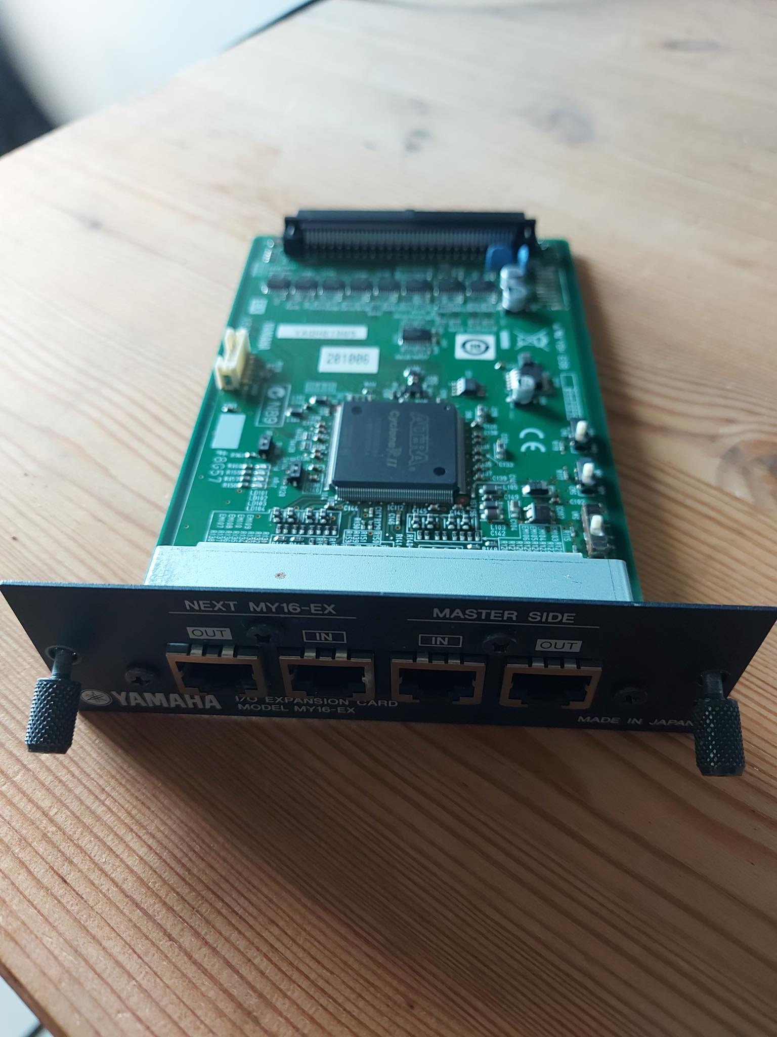 Vends Yamaha MY16-EX