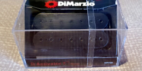 Micro DiMarzio D-Activator 7 bridge (plots noirs)