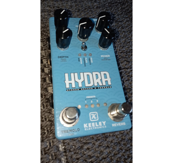 Keeley Electronics HYDRA Stereo Reverb & Tremolo (32679)