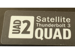 Universal Audio UAD-2 Satellite Thunderbolt 3 - QUAD Core