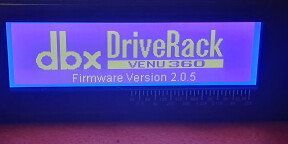 Vends DBX DriveRack VENU 360