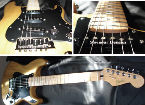Fender Lite Ash Stratocaster