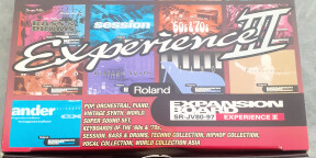 Vends carte Roland SR-JV80-97 Experience III