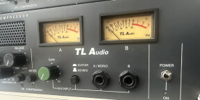 TL Audio C-1 preamp compresseur 1ere version made in england