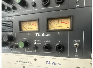 TL Audio C-1 Dual Valve Compressor