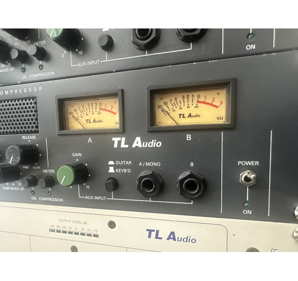 TL Audio C-1 Dual Valve Compressor (67105)