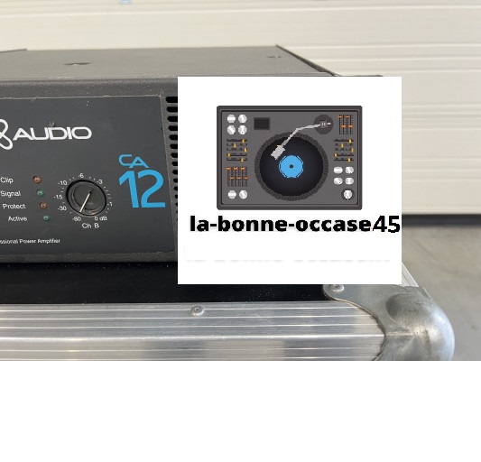 Vend ampli CA 12 Crest Audio