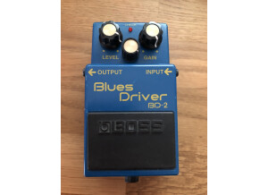Boss BD-2 Blues Driver (6708)