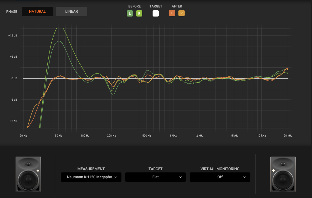 Arc Analysis Neumann Studio 1B