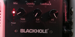 Eventide Blackhole Pedal 