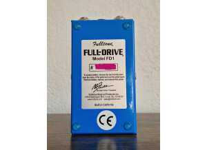 Fulltone Full-Drive 1 (22482)