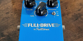 Vds Fulltone FD1 Full-Drive 1 Overdrive, comme Neuve !