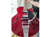 Ibanez AFS75T Artcore - Transparent Red